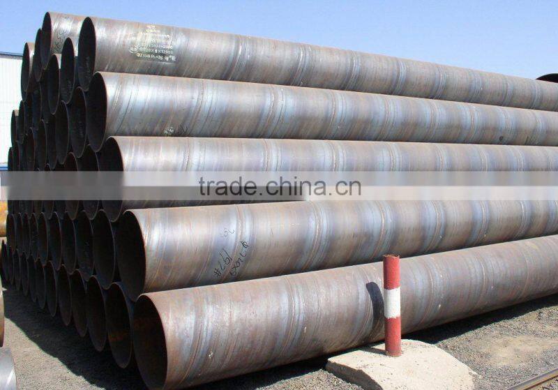 Non-Alloy Sprial Welded Carbon Steel tubing/steel pipe