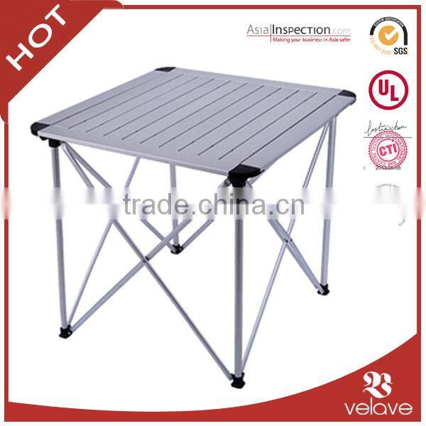 aluminum folding table