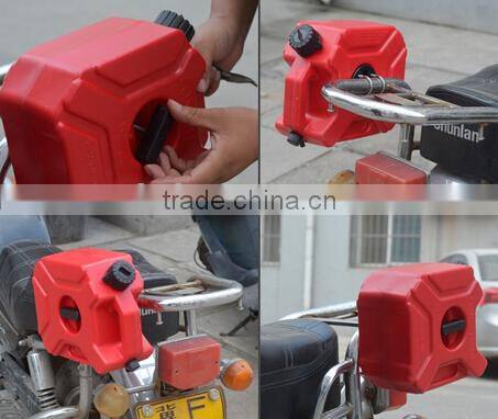 Portable Mini Plastic Jerry Can for Motorcycle use 3L and 5L available