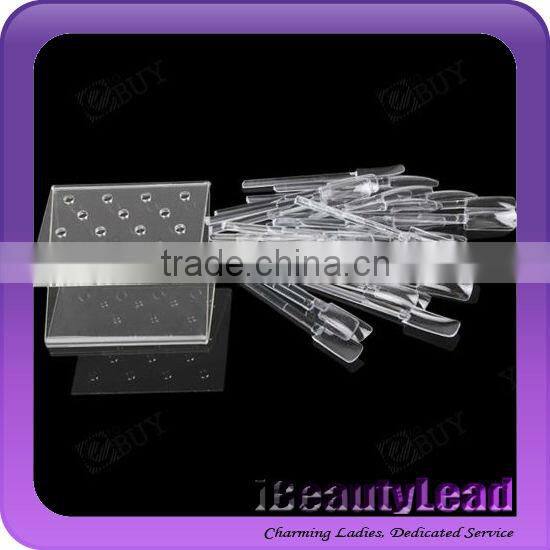 18 pcs nail tips display nail art display tips