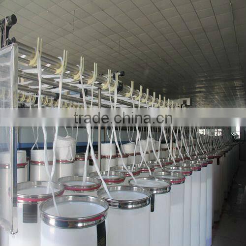 100%polyester sewing thread 1500Yard 20/3 ring spun yarn with silicon oil in good machine made from china