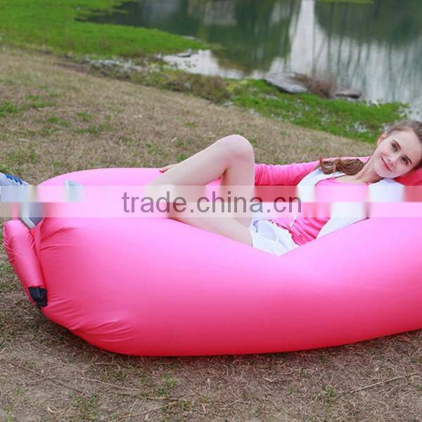 Fashion Relaxed Polyamides Inflatable Lazy Sofa 2016