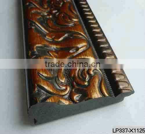 photo frame/frame/sexy photo frame/picture frame moulding/plastic photo frame/plastic mould/ps moulding/polystyrene moulding