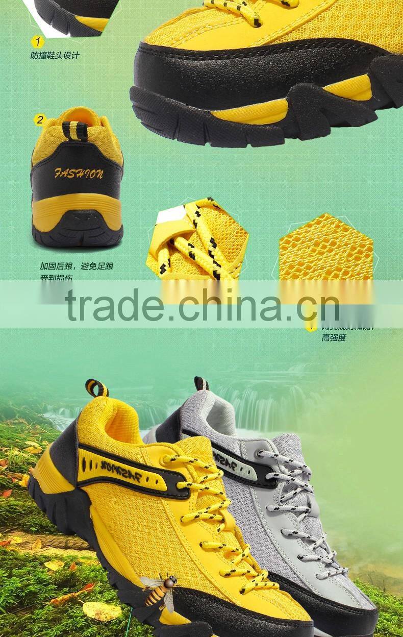 5 Color Men Sport Shoes Wear-Resistant And Comfortable Hiking Shoes For Men