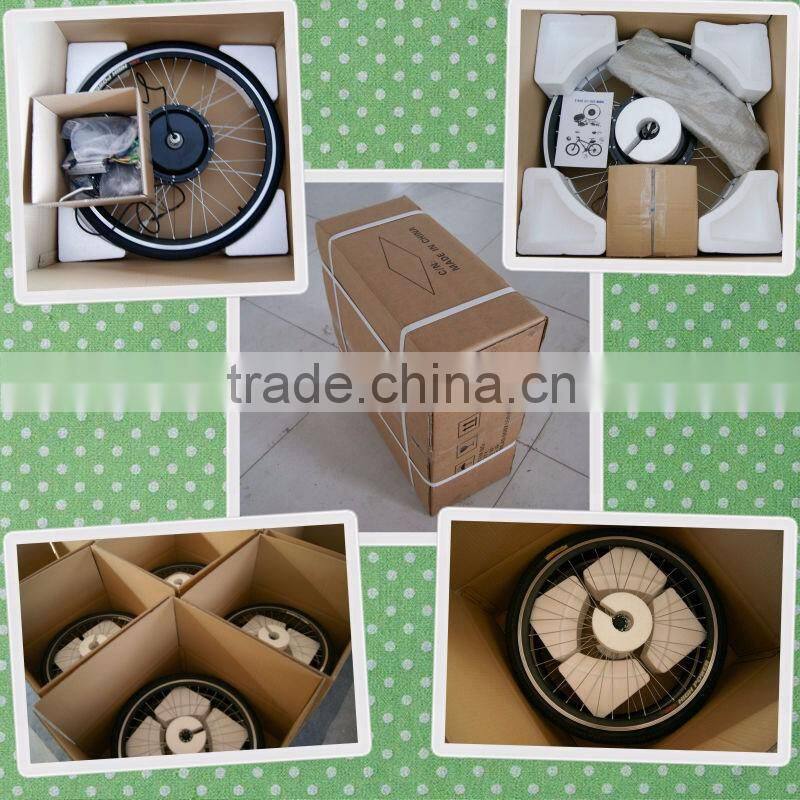 electric mountain bicycle kits small hub brushless motor e bike kits