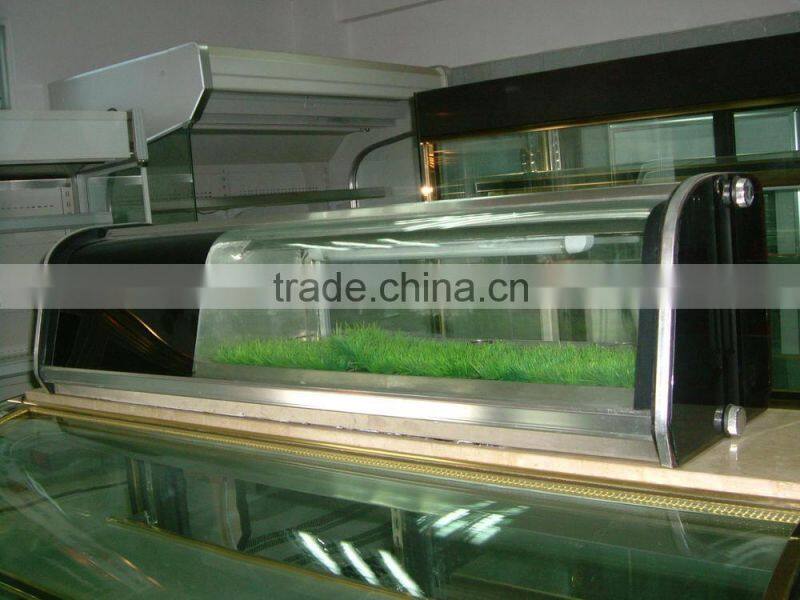 Sushi refrigerated Showcase For restaurant and supermarket