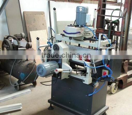Aluminum window single head copy-routing Milling machine