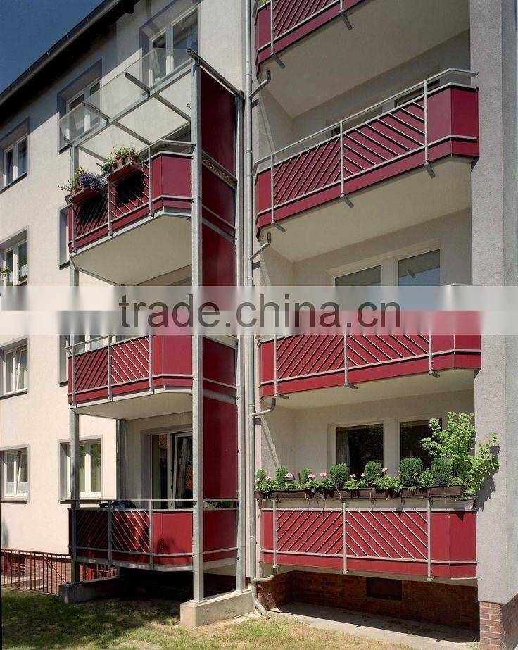 wuya anti-uv and waterproof 8mm 10mm 12mm outdoor phenolic HPL panel for furniture