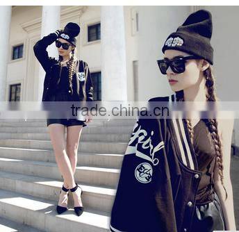 Varsity vests for sexy girls fashion jackets