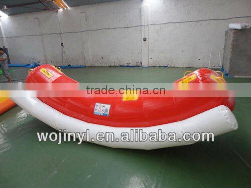 Giant inflatable saturn water toy
