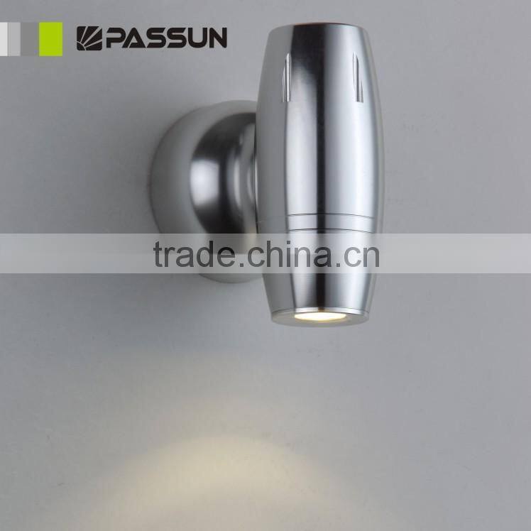 up and down IP20 indoor led wall light for hotel