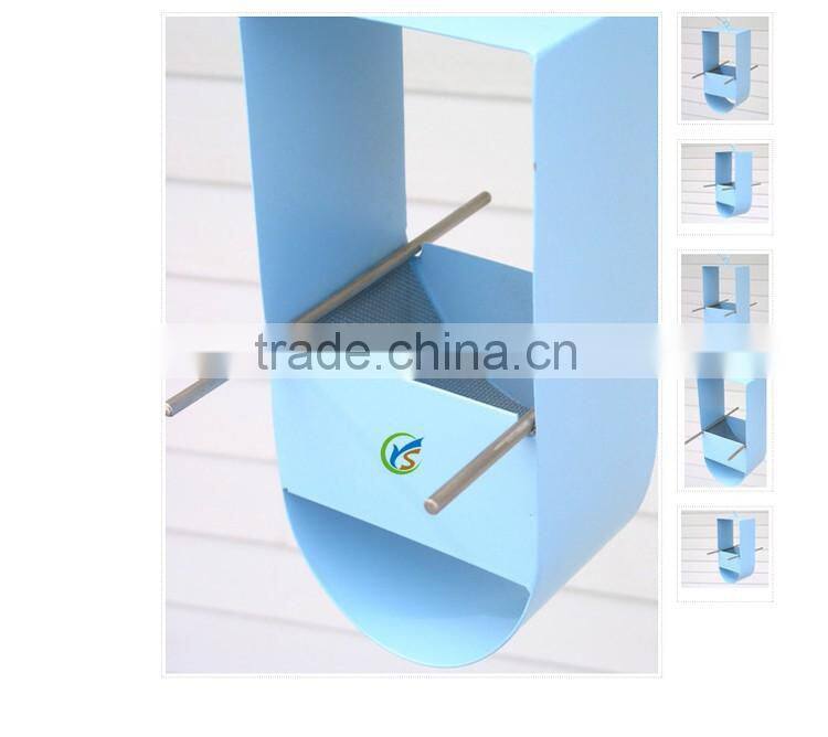 High quality metal decorative modern bird feeder