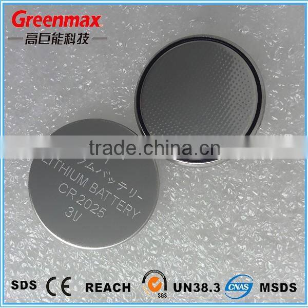 Factory in China 3v Lithium Battery Cr2025