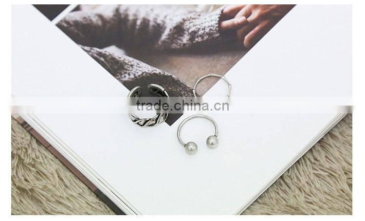 Fashion alibaba express turkey index finger rings