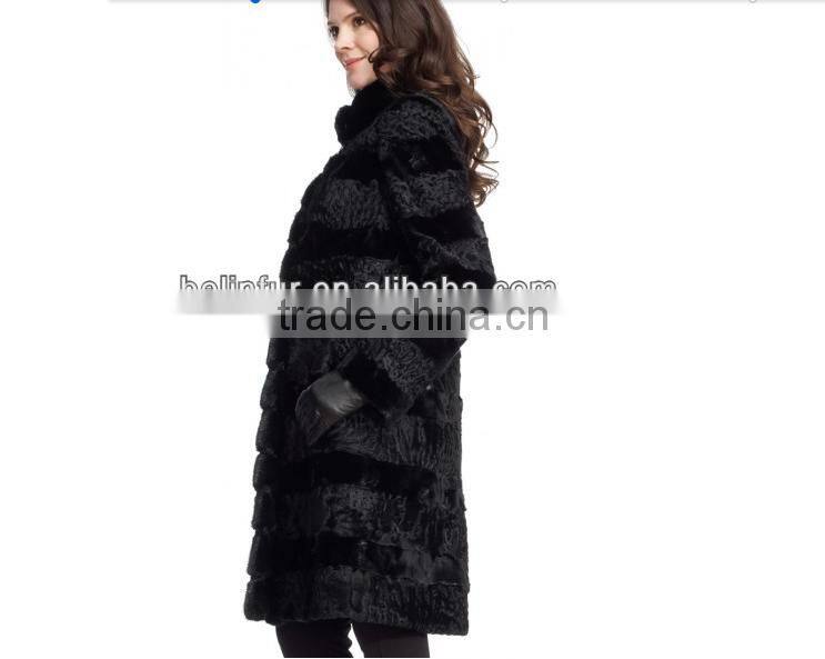Factory Direct Selling High Quality Sheep Fur Coats For Woman