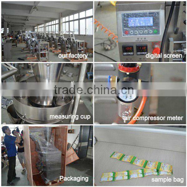 Automatic Granule Triangle Packing Machine