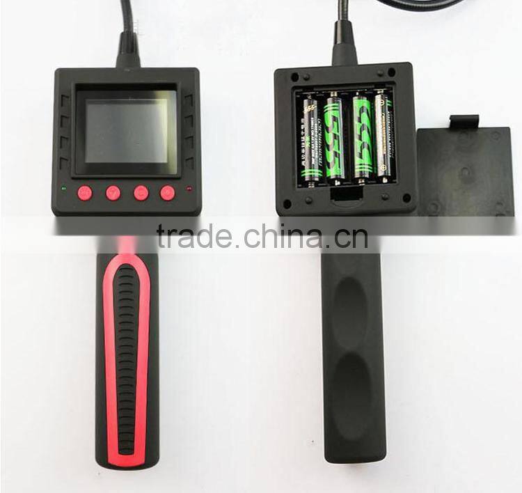 portable video veterinary endoscope