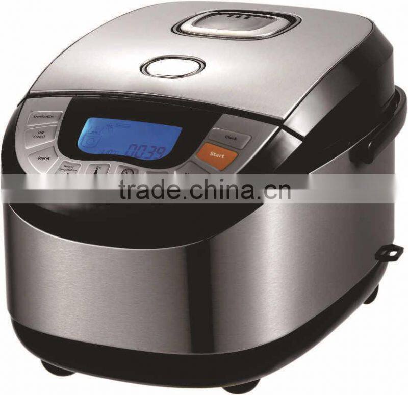 2015 new luxury stainless steel national rice cooker