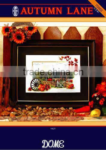 beautiful flower cross stitch sets have a high sales in the market