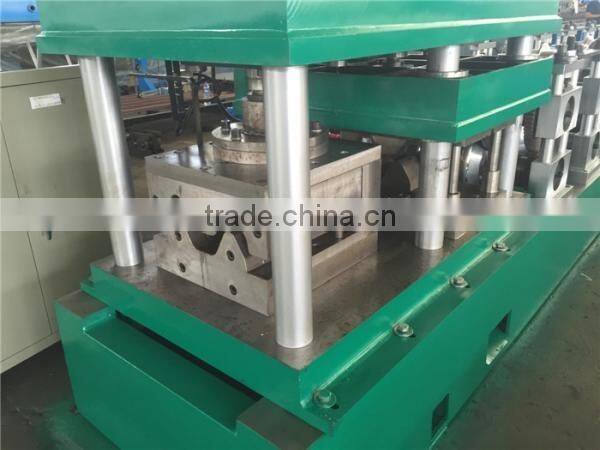 Highway Guardrail Roll Forming Machine