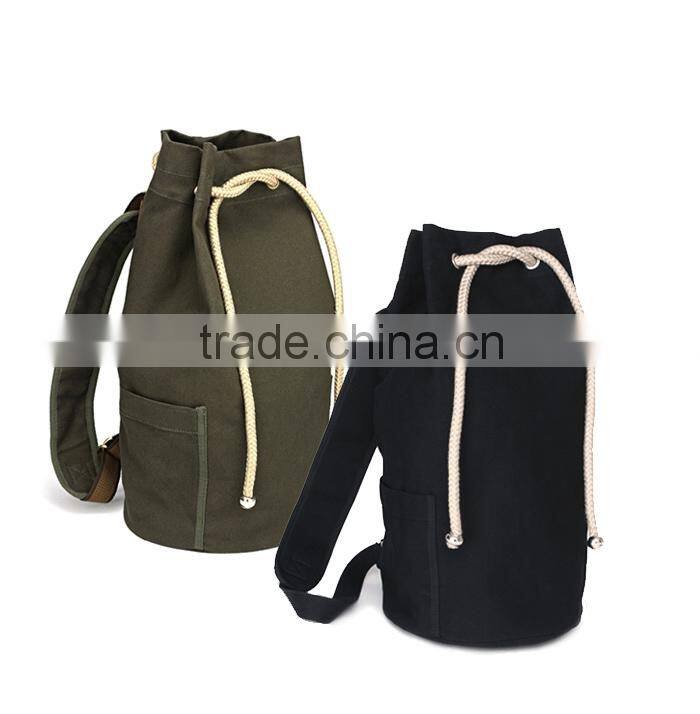 Sport Basketball Football Package Training Travel Gym Sack Bag Bag Men Bucket Drawstring Canvas Shoulder Backpack