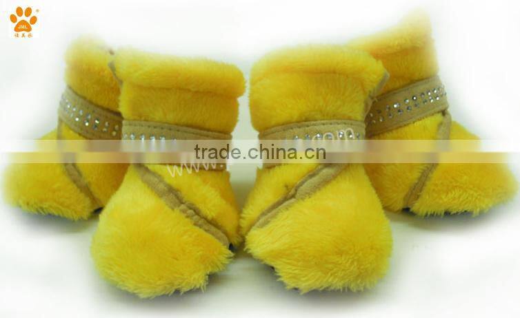 JML china online shopping innovative cute dog shoes for snow