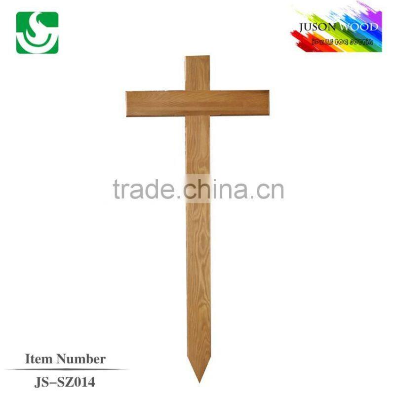 JS-SZ014 funeral fittings wooden cross