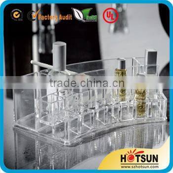 2014 Clear Acrylic Cosmetic Makeup Organizer Drawer for Storage