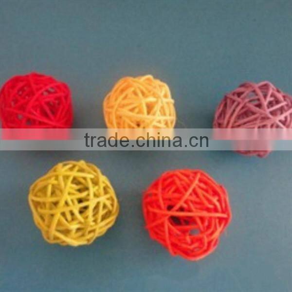 Various shapes rattan sticks in multifunctional use