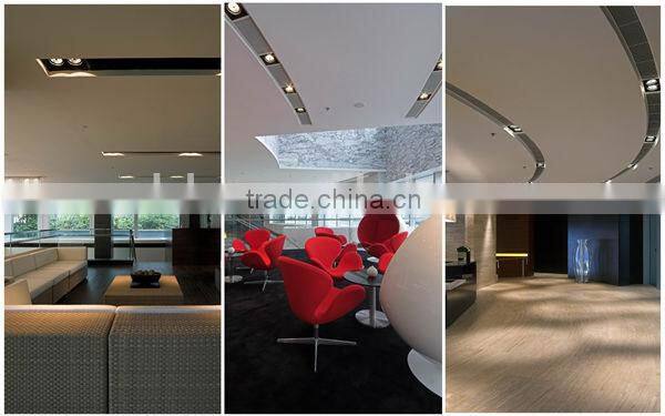 weixingtech led harga lampu high power dimmable ceiling down light