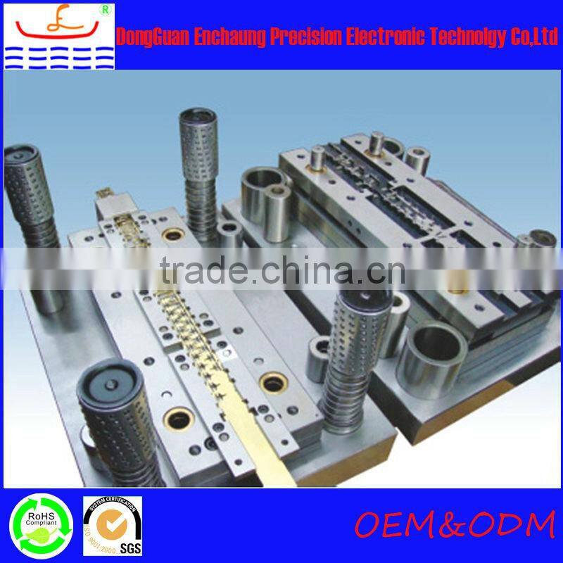 High efficiency precision auto progressive stamping die/mold