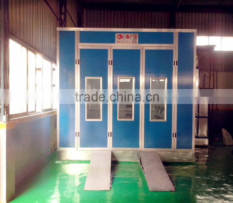 Factory Direct Sales QX1000 CE Approval Car Spray Paint Chamber