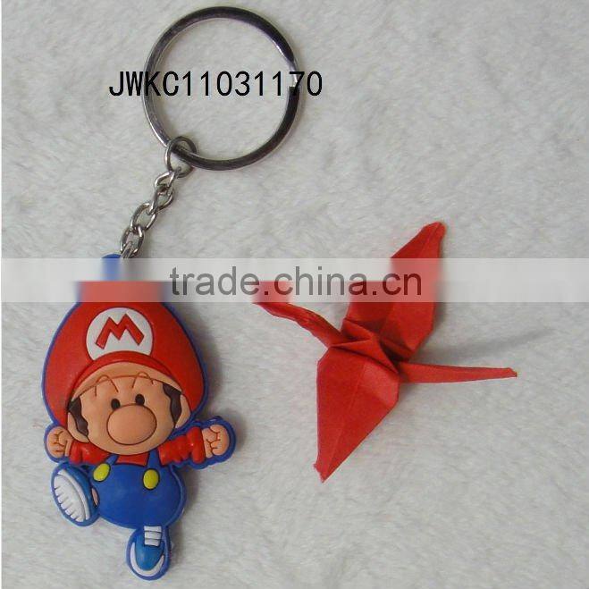 customize mickey minnie mouse 3d plastic keychain