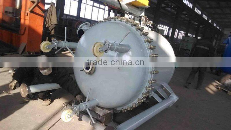 glass lined stirred tank reactor