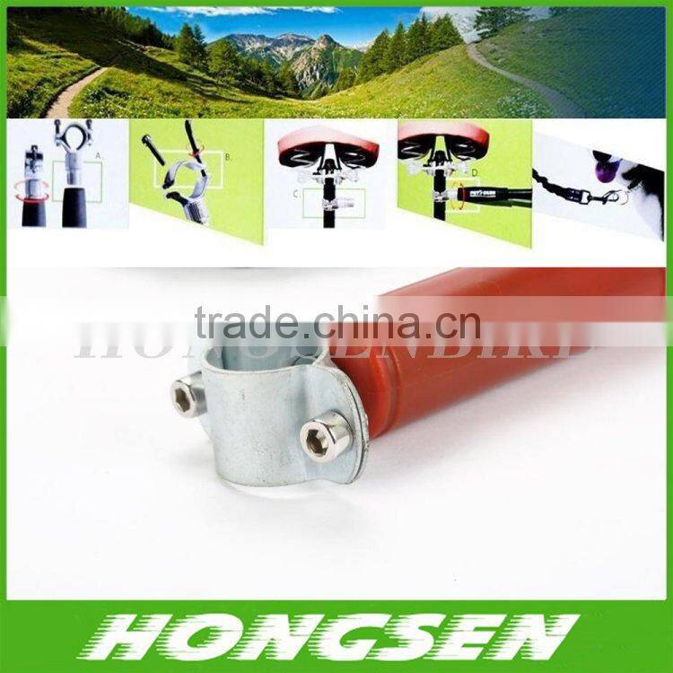 Walk & Ride with Pet Dog Cycle Leash Bike Bicycle Puppy Training Sports Lead -Dog Bike Leash