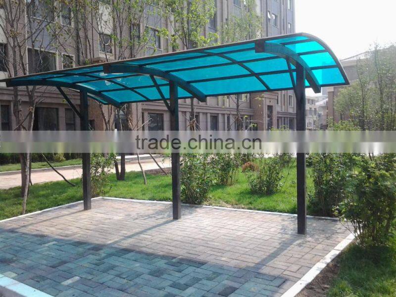 For carpot/canopy FRP daylighting sheet FRP transparent tile
