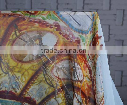 Fashion Custom Design Chiffon Shawl