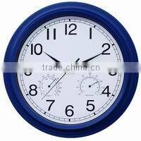 Cason Plastic Wall Clock Any Color Available