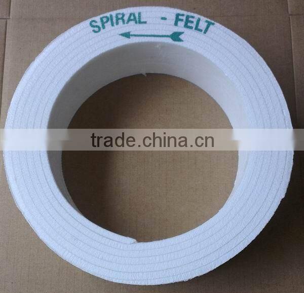 FoShan machine !! Chinese Felt Polishing Wheel for glass mchine for last polishing