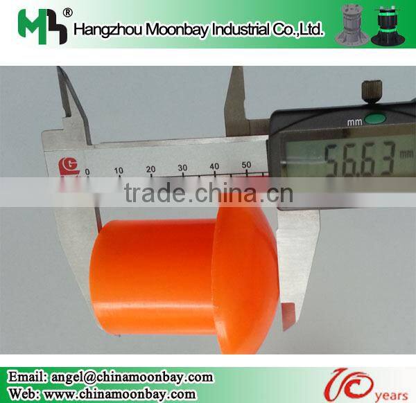 mushroom safety plastic cap