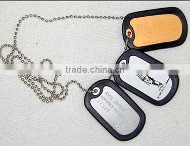 military dog tag/ metal dog tag/ pet tag ,printing metal tag
