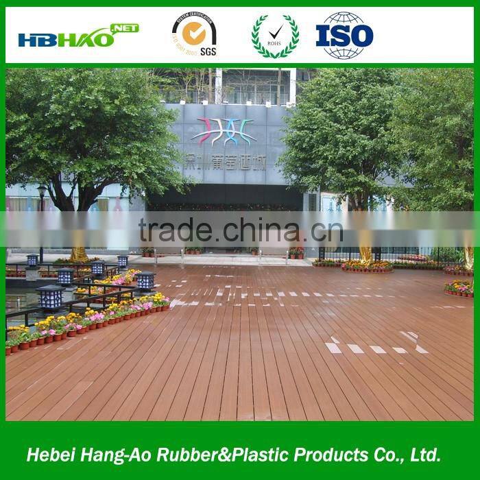 Eco Good Quality WPC Floor Deck/Wpc dock decking / wpc decking floor