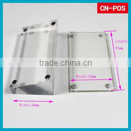 acrylic display holder with magnet for supermarket