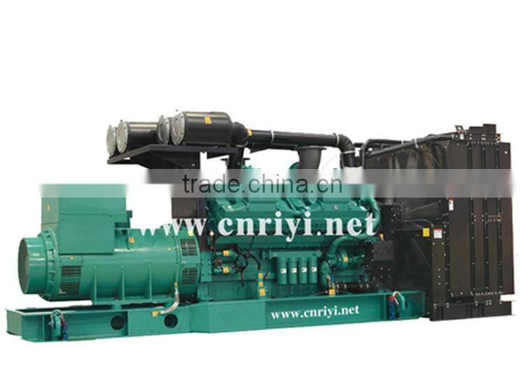 100KW/125KVA diesel generator open Frame and open type