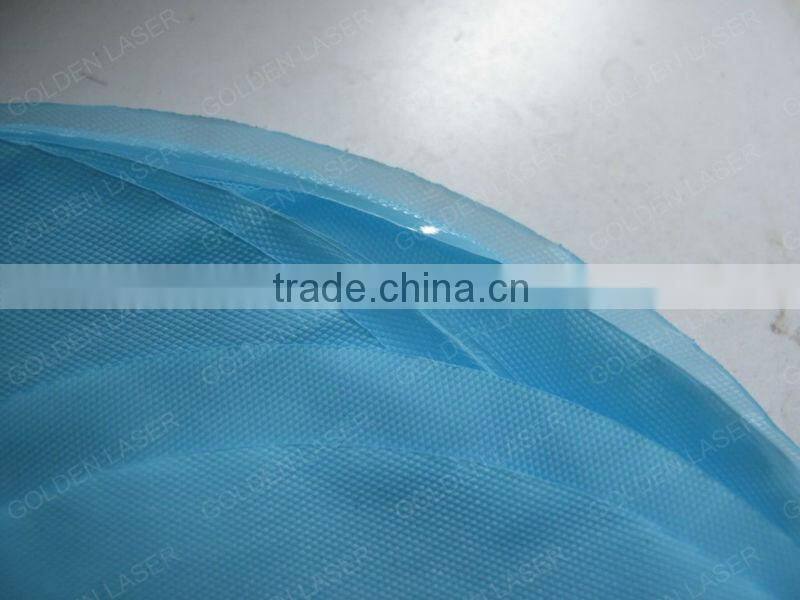 CNC Laser Glass Fiber Mesh Cloth Cutting Machine for Filtration