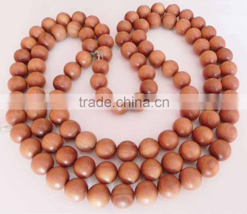 108 beads japa mala/sandalwood beads/tibetan malas