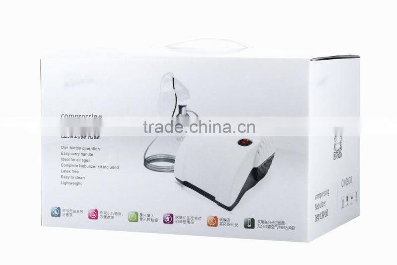 Medical Portable Nebulizer with Rechargeable Battery