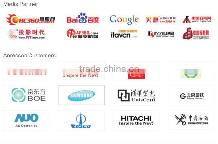 Industrial grade 23.6"/24" inch professional CCTV monitor