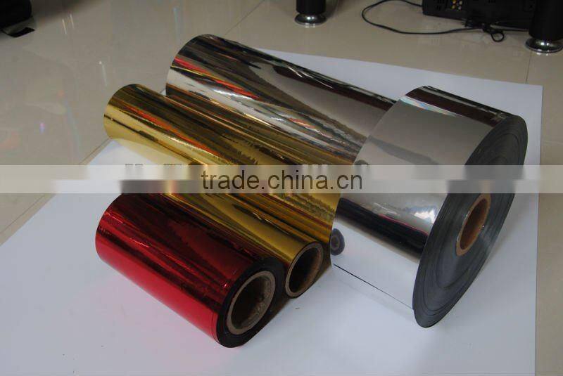 PVC Metalized Film