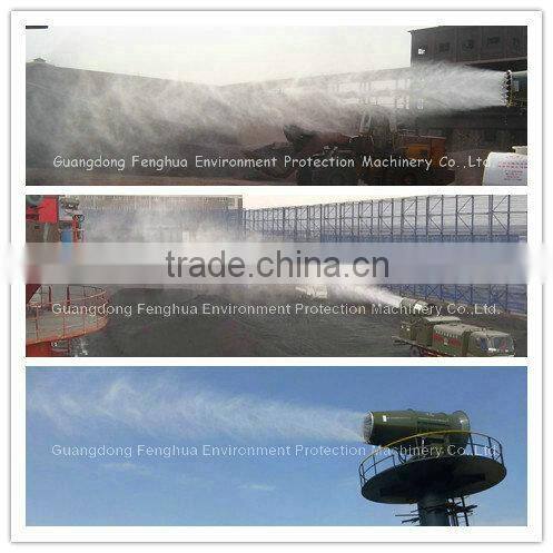 Environment equipment fog cannon for dust suppression